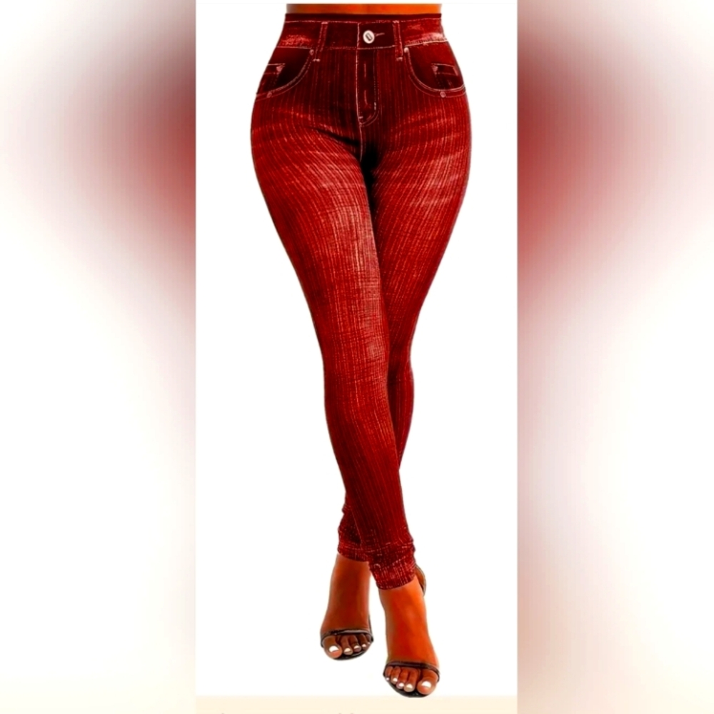 Red Leggings